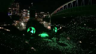 Clocks Coldplay Live 2023 Seattle 4K [upl. by Farleigh]