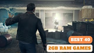 Top 40 Low Spec PC Games for 2GB RAM No graphics card lowspecpcgames lowendpcgames [upl. by Leoj]