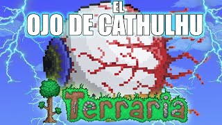 Terraria en Experto Mago El Ojo de Cathulhu Facil [upl. by Rida]