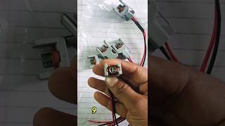 Delphi Injector connector 😎coupler Tata Mahindra bolero yodha short shorts [upl. by Doscher]