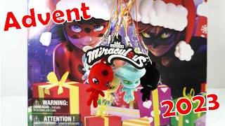 Miraculous Ladybug Kwami Advent Calendar 2023 [upl. by Tades446]