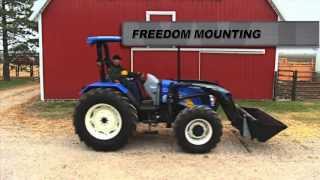 Westendorf Max Loader  Freedom Mounting [upl. by Peg]