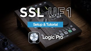 SSL UF1  Logic Pro Setup amp Tutorial [upl. by Anyl]