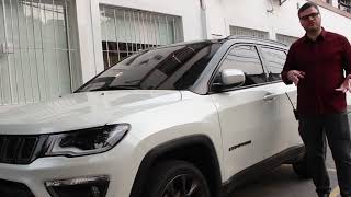 JEEP COMPASS PCD  RESOLVIDO PROBLEMAS COM A CHAVE PRESENCIAL [upl. by Yuu]