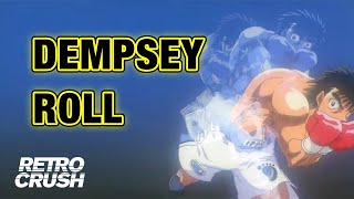 Ippo’s DEMPSEY ROLL Compilation  Hajime no Ippo The Fighting 2000 [upl. by Estrella]