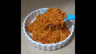 Masala Maggi Recipe  Spicy Noodles Recipe  Veg Maggi  Shortvideo [upl. by Farlie]