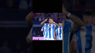 Argentina Vs Paraguay 12 🔥 Argentina Lose viral football [upl. by Emmery]