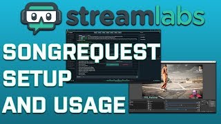 Streamlabs Chatbot Songrequest Setup and Usage [upl. by Ettenan]