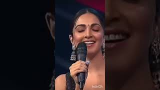 Kiara advani singing song ❤️ Raatan lambiyan 🥰kiaraadvaniraatanlambiyanshortssingerviral [upl. by Harac534]