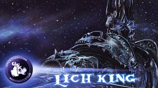 Drawing of Lich King GFKStudio [upl. by Castillo75]