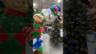 Christmas Trees and Decor Finds at Lowes shorts christmasdecorations christmastrees [upl. by Evadnee]