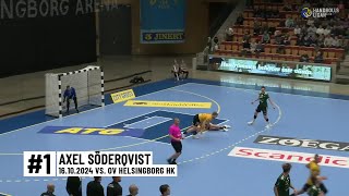 Handbollsligan HERR  Top 10 Plays  Oct 2024 [upl. by Yalhsa]