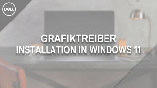 Grafiktreiber installieren Windows 11 [upl. by Billy]