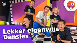 Lekker eigenwijs dansles  Kinderen voor Kinderen [upl. by Royce]