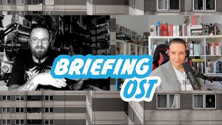 BRIEFING OST Analyse der Lage in Ostdeutschland mit Jenny amp Morf [upl. by Bronwen]