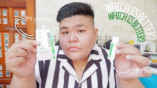 OXECURE ACNE MUD VS OXECURE ACNE FACIAL LOTION SPOT TREATMENT OXECURE REVIEW PHILIPPINES🇵🇭 [upl. by Ardnahcal]