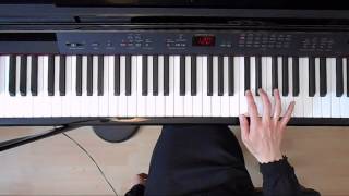 G Sharp Minor Melodic Scale  Right Hand  Online Piano Lessons [upl. by Yzus]