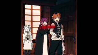 Fern and stark look cute together ❤️ he is pervert 😍 trending viralvideo animeloverz [upl. by Haslam]