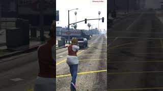 GTA 5 FRANKLIN BECOME FIRST PERSON HAVE SWAP HIS SOUL GUN PART 8 shorts gta5 [upl. by Yddor]