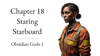 FREE SCIFI AUDIOBOOK ORIGINAL Chapter 18 Staring Starboard – Obsidian Gods Book 1 [upl. by Sukcirdor]