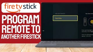 How to PROGRAM firestick remote to another firestick 2024 Updated [upl. by Edalb]