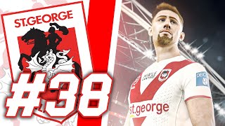 PENRITH ARE LAST 🥴 2023 NRL Dragons RTTP 38 [upl. by Paapanen47]