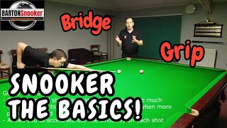 Snooker Training  The Basics  Coaching Lesson [upl. by Ainirtac]