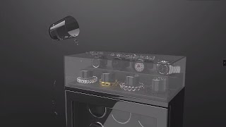 Dukwin watch winder The Artist Series [upl. by Enitsud133]