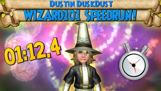 WIZARD101 AVALON SPEEDRUN [upl. by Coward571]