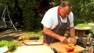 Hoe bereid ik nectarines op de BBQ [upl. by Pimbley]