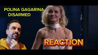 POLINA GAGARINA Полина Гагарина «Обезоружена» REACTION [upl. by Kipper]