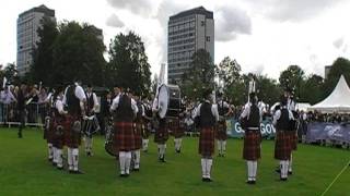 Rothesay and District pipe band [upl. by Twyla]