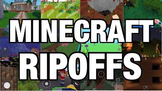 STUPID Minecraft RIPOFFS [upl. by Eob]