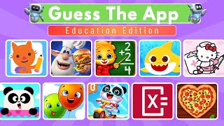 Android Trivia Series  Guess The Android Apps  Family Education Game Edition [upl. by Virg768]