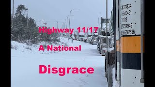 Highway 17 A National Disgrace [upl. by Letsirk]