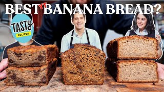 Who Makes YouTubes Best Banana Bread Claire Saffitz Tasty Brian Lagerstrom [upl. by Nicolais]