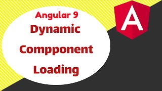 Dynamic component loading in Angular [upl. by Ttegdirb447]