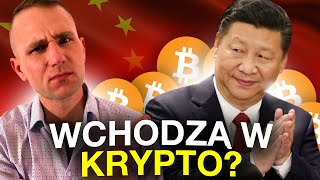 Azja Chce ZŁOTA i BITCOINA 🔴 Kryptowaluty Wiadomości [upl. by Haym]