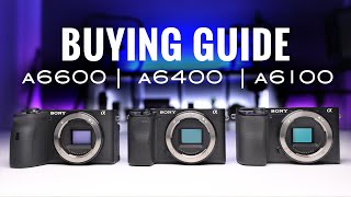 Sony a6600 vs a6400 vs a6100  Which is RIGHT FOR YOU [upl. by Eahsel]