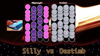 osumania ★105 Necrophagiatoast  SillyFangirl vs Destimb [upl. by Irafat492]