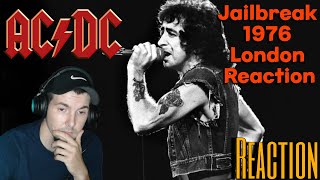 ACDC  Jailbreak 1976 London Reaction [upl. by Gherardo333]