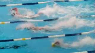 2012 US Swimming Olympic Trial Mens 50 Free Final [upl. by Machutte]