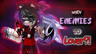 When ENEMIES To LOVER  SCHOOLs BOSS  Gacha Life Mini Movie GLMMGCMM Extra Gachalife Joke [upl. by Soraya]