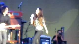 Alanis Morissette  You Oughta Know 10072012 in Berlin Germany [upl. by Ahsienaj547]