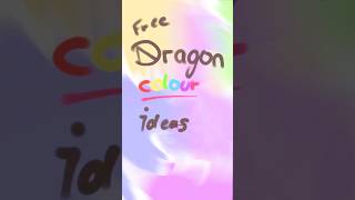 Free Dragon Color Ideas dragonpuppeteer dragon viral ideas free [upl. by Aicats]