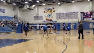 G1 Cedar Crest vs Manheim Township Varsity Volleyball [upl. by Assirem472]