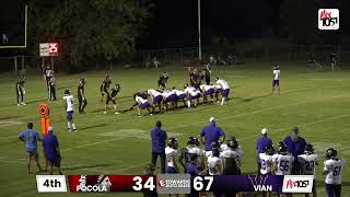 Pocola vs Vian football 92024 [upl. by Malilliw]