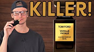 TOM FORD VANILLE FATALE FRAGRANCE REVIEW [upl. by Meesaw]