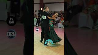 Twirling under moonlit skies grounded in the groove 🌕🌿  Boca Ballroom Dancesport Competition [upl. by Ahsram]