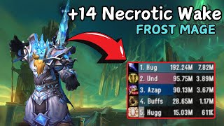 14 The Necrotic Wake  Frost Mage [upl. by Adnahsar]